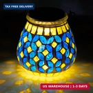 Starsoul Solar Lanterns Outdoor Waterproof, Gorgeous Mosaic. Fixed Price $28.11.