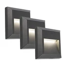 Zonk Line Voltage Led Step Lights, Outdoor Indoor Stair Waterproof Ip.... Fixed Price $51.61.