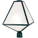Crystorama Brian Patrick Flynn For Glacier Outdoor 3 Light Post GLA-9709-OP-BC. Fixed Price $254.99.
