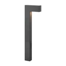 Hinkley Atlantis Path Light Aluminum Satin Black Finish 1.5W 2700K Led. Fixed Price $199.99.