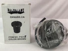 Dabmar FG317-BZ Contemporary Bronze Halogen Line Voltage Exterior In-ground Well. Fixed Price $24.86.