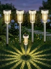 Deraysion Solar Lights Outdoor, 8 Pack Pathway Dusk-to-dawn Garden. Fixed Price $35.99.