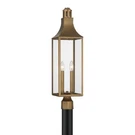 Savoy House 5-225 Lancaster Light 27" Tall Post Atlas Bronze. Fixed Price $398.00.