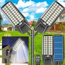 2-PACK 8000W Solar Street Light 600000 Lumens, Dusk-to-dawn, Waterproof. Fixed Price $159.89.