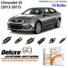 Led Interior Light Kit For Chevrolet Ss 2013-2017 White Dome Bulbs Upgrade. Fixed Price $30.68.