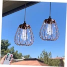 Battery Operated Outdoor Chandelier, Hanging Pendant Lights. Fixed Price $42.22.
