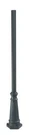 Used Acclaim Lighting C6BK Surface Mount - Fluted Post 10.25 Inches Wide By 72. Fixed Price $398.00.