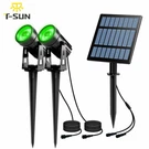 2/4PCS Solar Spotlights Landscape Led Outdoor Lawn Garden Pathway Lighting. Fixed Price $35.99.