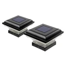 Home Zone Security ELI1300G Outdoor Solar Post Cap Lights For 3.5-IN. X. Fixed Price $37.94.