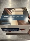 New Trex Transcend Lighted Deckpost - Fire Pit FPPYLEDCAP4X4C. Fixed Price $99.95.