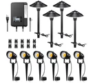 Sunvie Low Voltage Landscape Lighting Kit With Transformer. Fixed Price $77.79.
