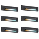 Cloudy Bay 6 Pack 3 Color Low Voltage 12-24V Led Step Lights OUTDOOR,2.5W L.... Fixed Price $104.28.