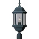 Volume Lighting 1-LIGHT Black Outdoor Wall Sconce, V8126-5. Fixed Price $84.99.