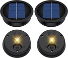 4 Pack Solar Replacement Top, Panel For Outdoor Lights 3.23 Inch. Fixed Price $16.88.