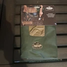 Esschert Tools Belt Design Canvas Gardening Green Tan. Fixed Price $19.99.