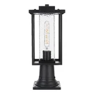 Elegant Lighting Philip 7" Outdoor Pendant Black. Fixed Price $118.00.