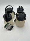 Evergreen Firefly Solar Lantern Frosted White Led Lights Lot Of 4 Nwt. Fixed Price $42.00.