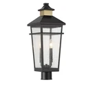 Savoy House 5-718 Kingsley Light 23" Tall Post Matte Black / Warm. Fixed Price $436.00.