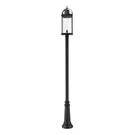 Z-lite 1 Light Outdoor Post Mounted Fixture. Fixed Price $2075.70.