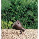 Kichler Hid Accent 1LT 120V 9.75X6.5X7.75", Tx Arch Brz, Temp Clr - 15251AZT. Fixed Price $204.99.