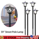 2/4PACK Outdoor Solar Post Light Waterproof Vintage Street For Garden Lawn. Fixed Price $42.98.