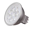 Satco S9499 - 6.5 Watt MR16 Led Bulbs 5000K GU5.3 Base (6 Pack). Fixed Price $42.93.