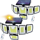 2 Pack Solar Security Light Outdoor Head 7000K 3000LM Led Motion Sensor IP65. Fixed Price $50.99.