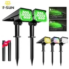 T-sun 2PACKS Led Solar Garden Lights Landscape Outdoor Pathway Waterproof. Fixed Price $35.99.