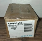 Kichler 12666 Step And Hall 120V Led 4 Light Indoor Bronze New!. Fixed Price $39.88.