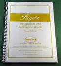 Baby Lock Regent BLRT18 Instruction Manual: Full Color & Protective Covers!. Fixed Price $21.70.