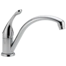 Delta Collins Kitchen Faucet 1-HANDLE Chrome-certified Refurbished. Fixed Price $80.73.