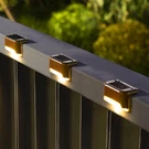 Solpex Solar Deck Lights Outdoor Pack, Step 16, Warm White. Fixed Price $46.27.
