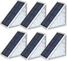 Led Solar Step Waterproof Outdoor Stair Lights, Deck Outd.... Fixed Price $45.95.