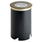 Kichler 1623030 C-series 10" Tall In-ground Led Accent Light 45 Brass. Fixed Price $847.99.