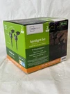 Mainstays Solar-powered Led 60 Lumens Spotlight Set Of 2. Fixed Price $24.99.