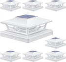 Aponuo Solar Post Cap Lights (warm & Cool White/led Outdoor/waterproof). Fixed Price $31.35.