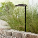 Hinkley Harbor 21" High Satin Black Led Landscape Path Light. Fixed Price $159.00.
