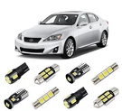 White Interior Led Lights Kit For Lexus IS250/ IS350/ Isf 2006 2007 2008 2009.... Fixed Price $29.31.