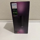 Philips Hue White & Color Ambiance Appear Wall Lantern - Black. Fixed Price $110.00.