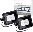 Miheal 110V 2 Pack 10W Led Flood Light, Warm White 3000K, IP68WATERPROOF Super. Fixed Price $22.98.