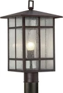 Forte Lighting 1319-01 Bronze 10WX18H Post. Fixed Price $96.90.