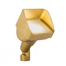 Fx Lc Wall Wash Natural Brass 4.2W 2700K 95 154LM 10FT. Fixed Price $299.99.
