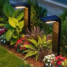 6 Pack Solar Pathway Lights, Dual Warm & Cool White Modes, Waterproof Outdoor.... Fixed Price $65.20.