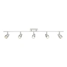 Access Lighting Lincoln Track Spot, Brushed Steel 63075LEDDLP-BS. Fixed Price $328.00.