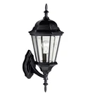 Kichler 9653 Madison 1 Light 20" Tall Outdoor Wall Sconce - Black. Fixed Price $59.99.