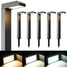 Coxseni Solar Pathway Lights Outdoor 3 Color In 1 Bright Black. Fixed Price $70.05.