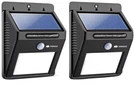 Smadz SL12 Security Solar Motion Lights 8 Leds Auto On/off Wireless Weatherproof. Fixed Price $14.99.