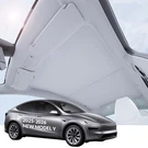 Sunshade Tesla Model 2026 2025 Gray Full Blackout Dual Layer Uv VN-RS-M3Y. Fixed Price $89.99.