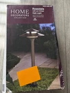 Home Decorators Collection Low-voltage Path Light White Warm ECP09LED. Fixed Price $33.99.