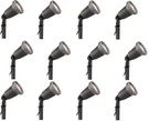 Lot Of 12 Malibu CL507 20W Metal Landscape Lighting Floodlight 8301-9602-01. Fixed Price $289.00.
